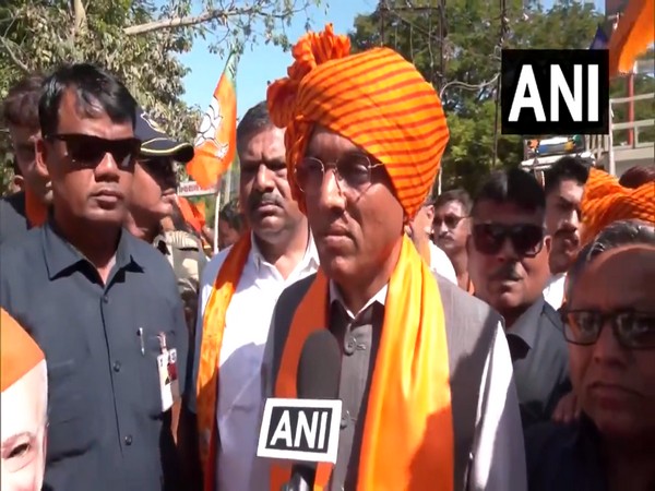 Union Minister Mansukh Mandaviya. (Photo/ANI)