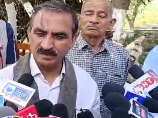 Himachal Pradesh Chief Minister Thakur Sukhwinder Singh Sukhu (Photo/ANI)