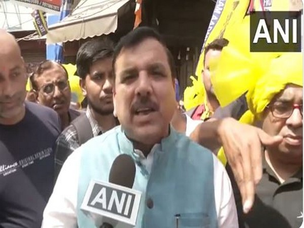 AAP MP Sanjay Singh (Photo/ANI) 