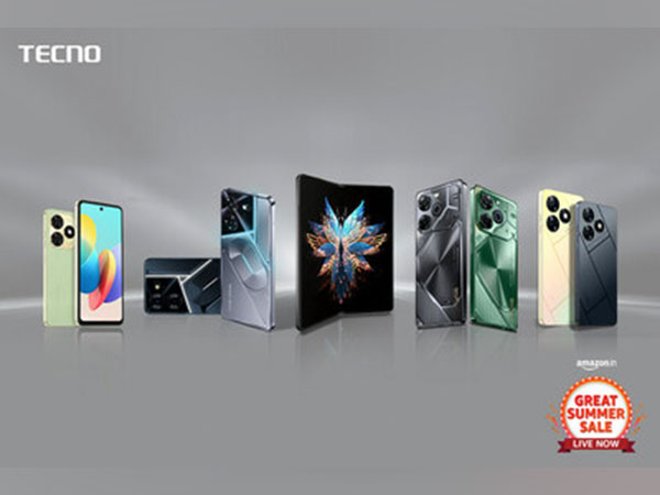 Shop TECNO's amazing Amazon deals