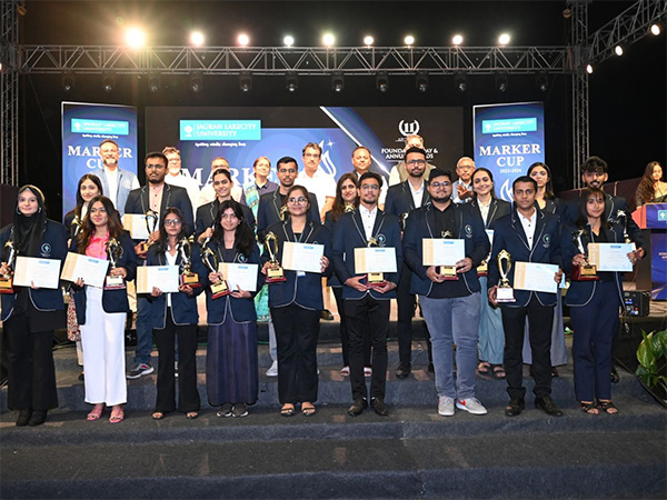 Jagran Lakecity University celebrated its Eleventh Foundation Day