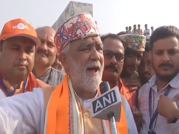 Union Minister Ashwini Kumar Choubey (Image/ANI)