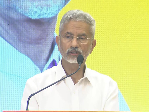 EAM S Jaishankar (Photo/ANI)
