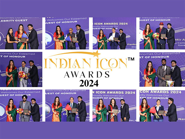 Indian Icon Awards 2024: A Night of Glitz, Recognition, and Inspiration! 
