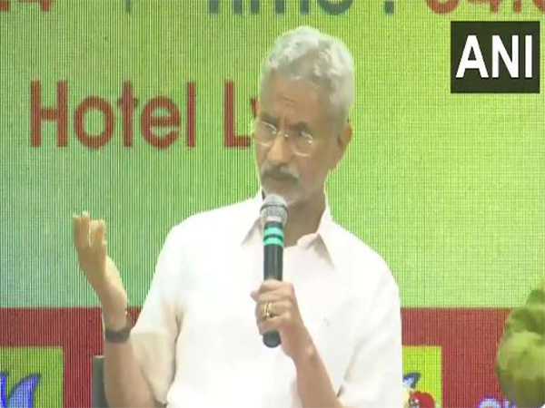 External Affairs Minister S Jaishankar (Photo/ANI)
