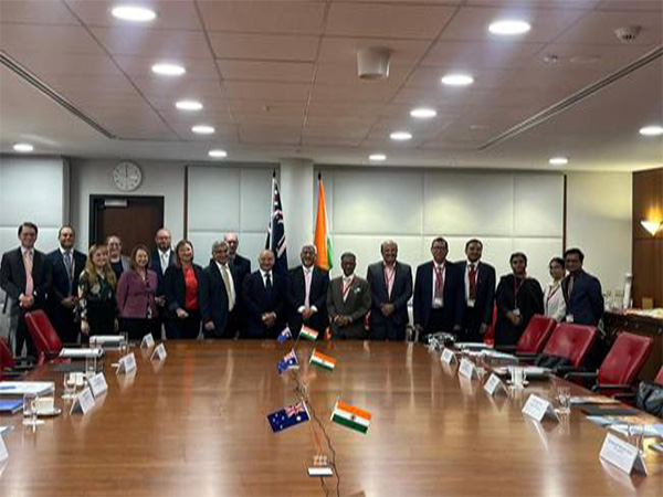 Indian delegation led by Commerce Secretary Sunil Barthwal held discussions with Australian delegation led by Deputy Secretary George Mina in Canberra. (Photo:PIB)