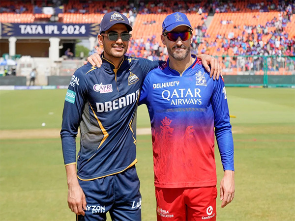 GT captain Shubman Gill and RCB captain Faf du Plessis (Photo: IPL/ BCCI)