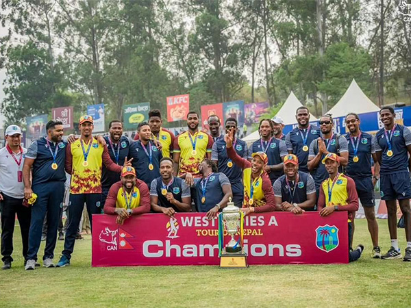 Team West Indies A (Photo: Nepal Cricket Team/ Instagram)