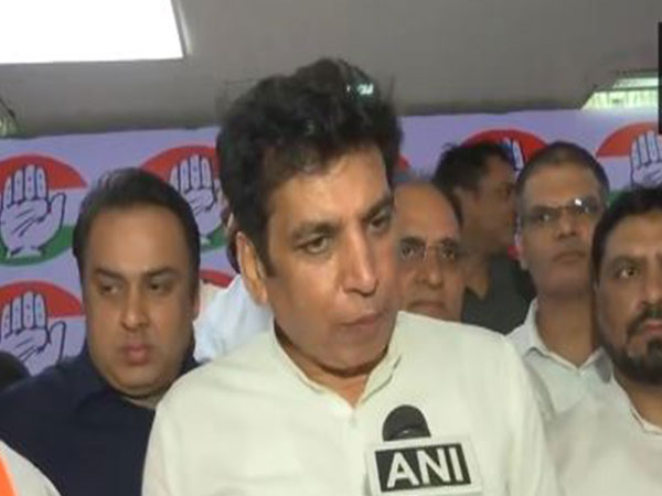 DPCC interim president, Devender Yadav. (Photo/ANI)