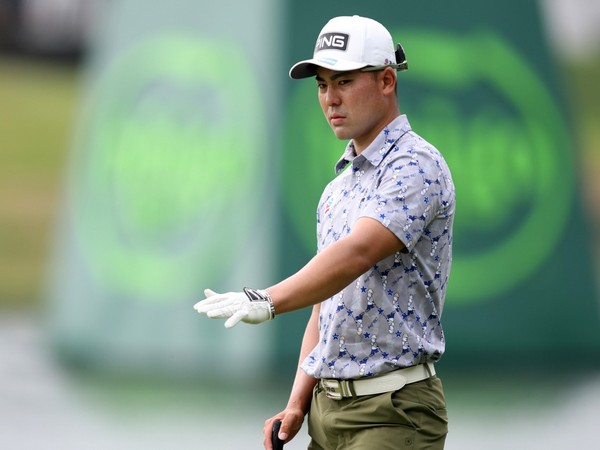 Taiga Semikawa in action during CJ Cup (Image: PGA)