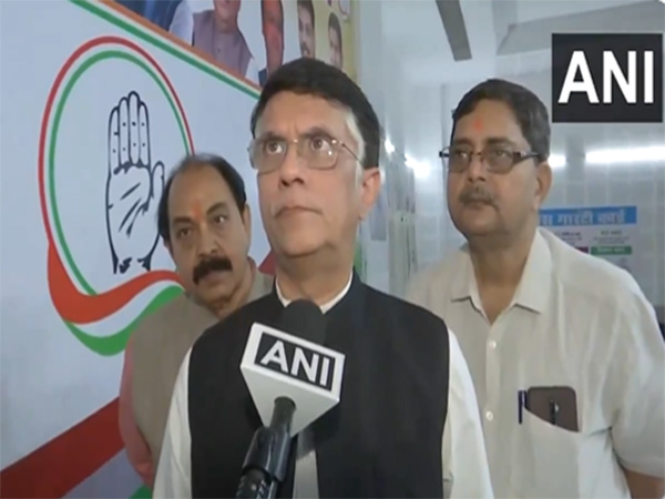 Congress leader Pawan Khera (Photo/ANI)