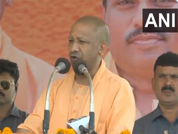 Uttar Pradesh Chief Minister Yogi Aditynath (Photo/ANI)