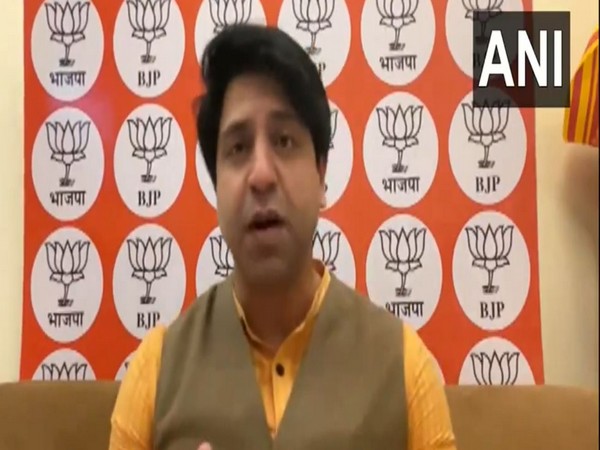 BJP leader Shehzad Poonawalla (Photo/ANI)