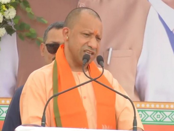 Uttar Pradesh Chief Minister Yogi Adityanath (Photo/ANI)