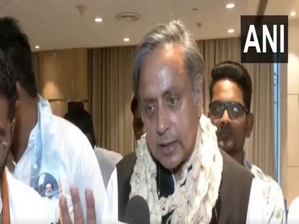 Congress leader Shashi Tharoor. (Photo/ANI)