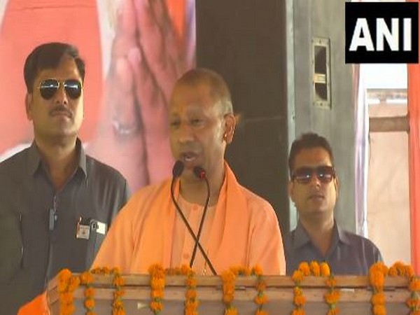 Uttar Pradesh Chief Minister Yogi Adityanath (Photo/ANI)