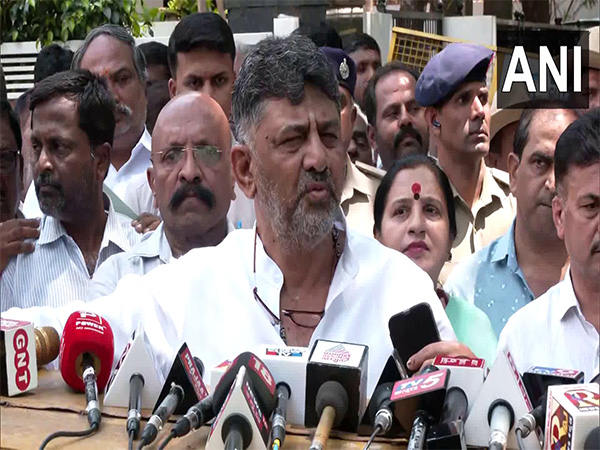 Deputy CM of Karnataka DK Shivakumar (File Photo/ANI)