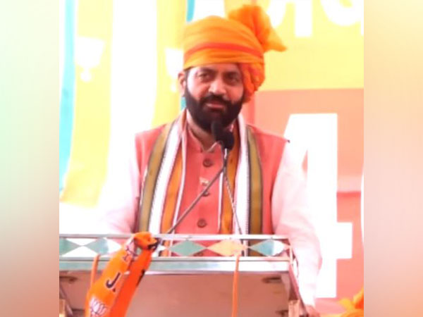 Haryana Chief Minister Naib Singh Saini (Photo/ANI)