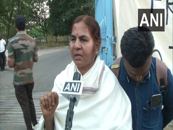 Rohith Vemula's mother Radhika Vemula (Photo/ANI)