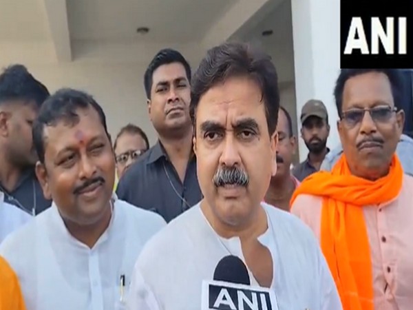 BJP candidate and former Calcutta High Court judge Justice Abhijit Gangopadhyay. (Photo/ANI)