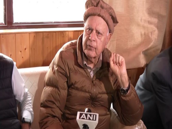 Former Jammu and Kashmir Chief Minister Farooq Abdullah (Photo/ANI)