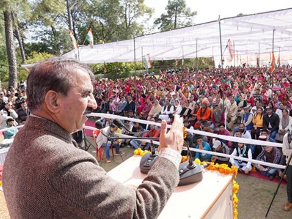 Himachal Pradesh Chief Minister Sukhwinder Singh Sukhu (Image/ANI)