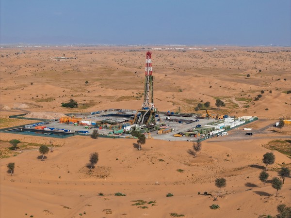 Sharjah Petroleum Council announces discovery of new reserves at Al Hadiba gas field (Photo/WAM) 