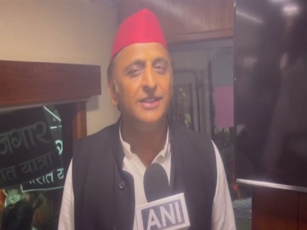 Samajwadi Party chief Akhilesh Yadav (Photo/ANI)