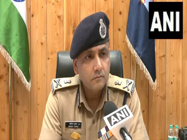 Director General of Police, Uttarakhand, Abhinav Kumar (Image/ANI)