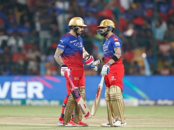 Faf Du Plessis and Virat Kohli. (Photo- IPL)