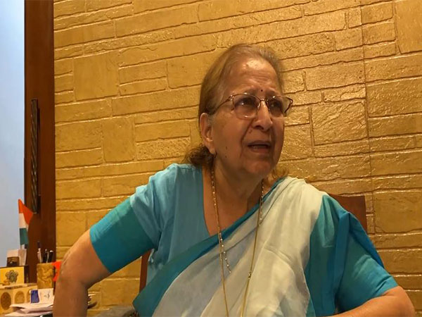 Former Lok Sabha Speaker Sumitra Mahajan (Photo/ANI)