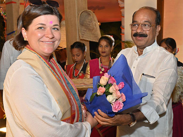 International Relations Department Head of the United Russia Party, Valeria Gorokhova (Photo credits: X/@RusEmbIndia)