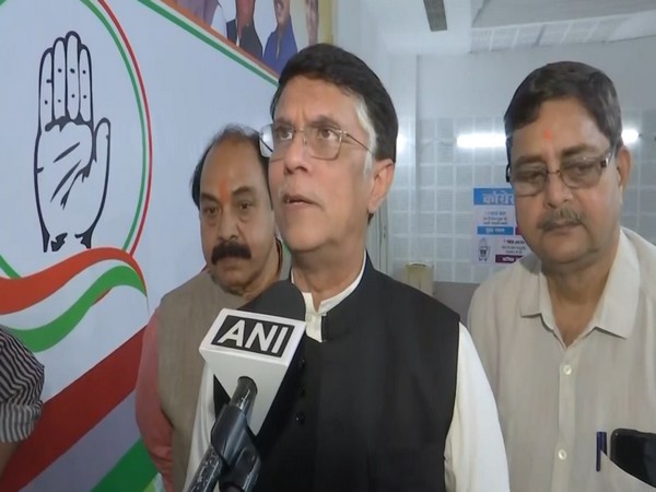 Congress Media Department Chairperson Pawan Khera (Photo/ANI)