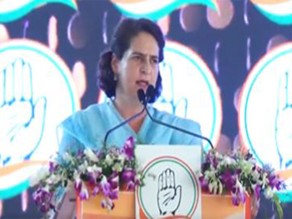 Congress leader Priyanka Gandhi Vadra (Photo/ANI)
