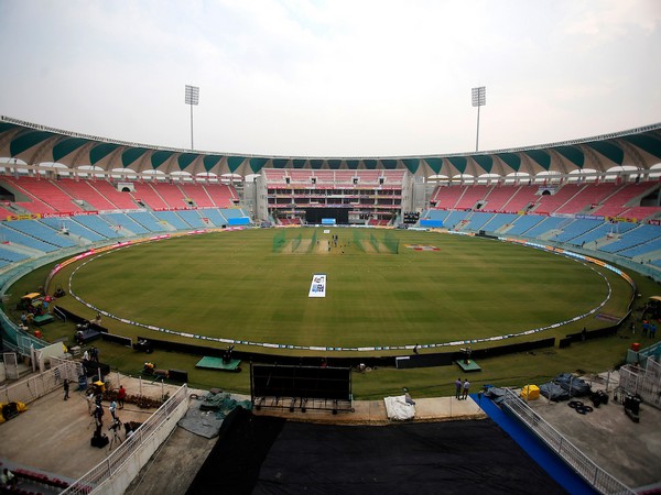  Bharat Ratna Shri Atal Bihari Vajpayee Ekana Cricket Stadium (Photo: BCCI/ X)