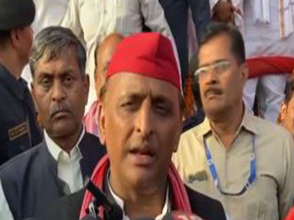 Samajwadi Party Chief Akhilesh Yadav (Photo/ANI)