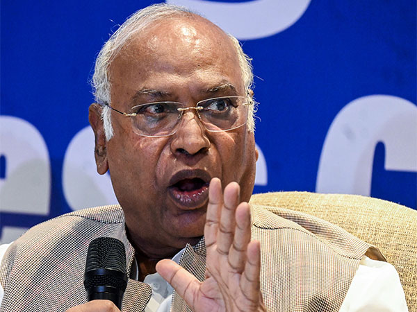 Congress President Mallikarjun Kharge (File photo/ANI)
