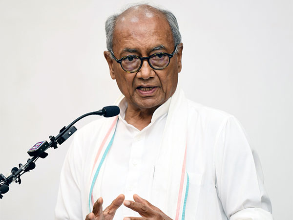 Congress leader Digvijaya Singh (File Photo/ANI)