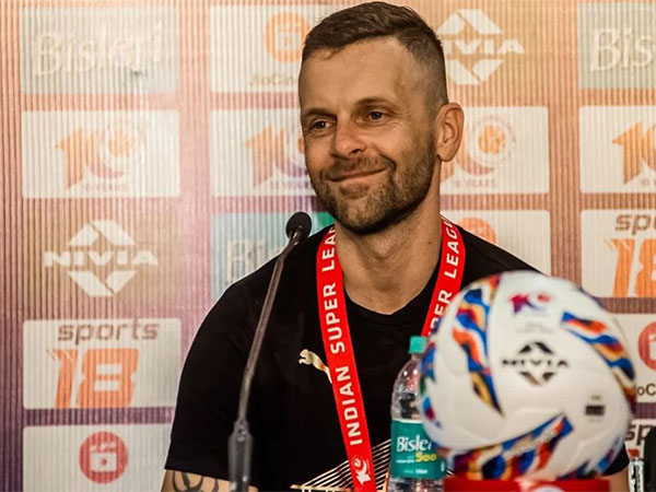 Mumbai City FC head coach Petr Kratky (Photo: ISL)