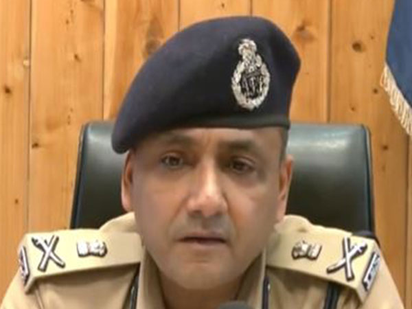 DGP Uttarakhand Abhinav Kumar (Photo/ANI)