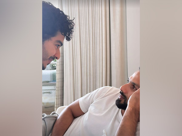 Shahid Kapoor, Ishaan Khatter (image source: Instagram/mira.kapoor)