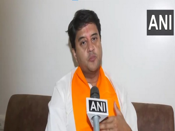 Union Minister Jyotiraditya Scindia (Photo/ANI)