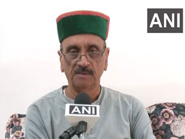 Nav Prabhat, Chairman of the Congress Disciplinary Committee (Photo/ANI)