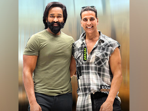 Vishnu Manchu, Akshay Kumar (image source: Instagram/vishnumanchu)