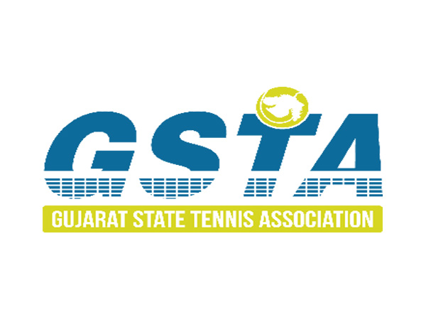 Gujarat State Tennis Association logo