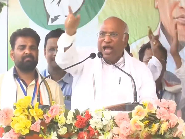 Congress national president Mallikarjun Kharge. (Photo/ANI)