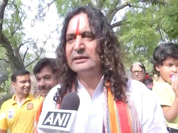 BJP MLA Balmukundacharya (Photo/ANI) 