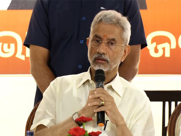External Affairs Minister S Jaishankar (Photo/ANI)