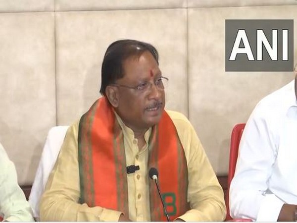 Chhattisgarh CM Vishnu Deo Sai. (Photo/ANI)