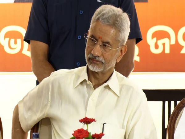 External Affairs Minister S Jaishankar in Cuttack, Odisha (Photo/ANI)